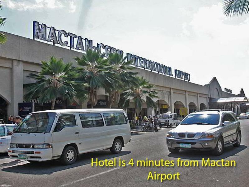 Hostel Mactan-Cebu Waiting Lounge - Rest, Snack&Spa Lapu-Lapu City Exterior foto